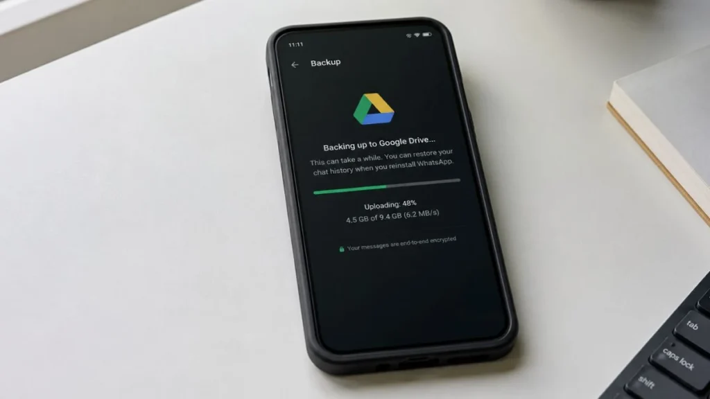 Cara Backup Chat WhatsApp ke Google Drive agar Tidak Hilang