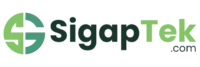 Logo sigaptek.com (Hijau)