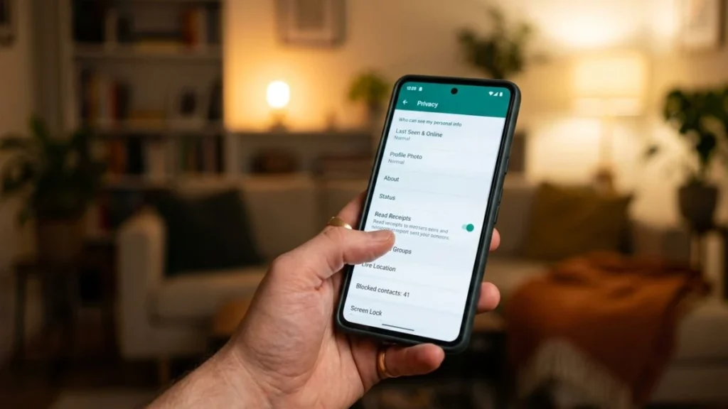 Cara Sembunyikan Status Online WhatsApp dari Kontak Tertentu