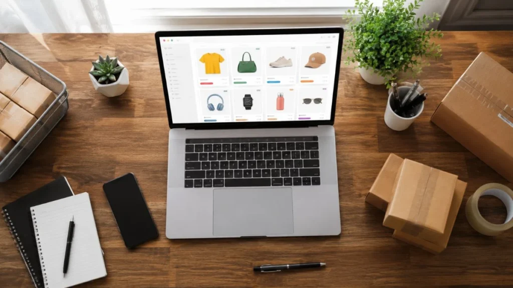 Cara membuat toko online dengan WordPress menggunakan WooCommerce di laptop
