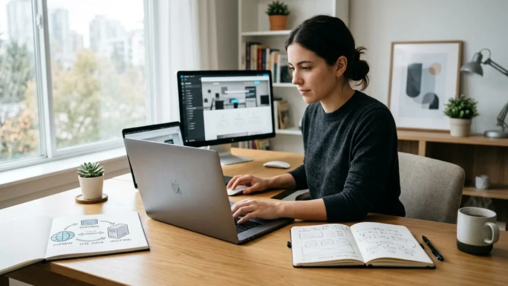 Cara membuat website dari nol menggunakan domain hosting dan WordPress