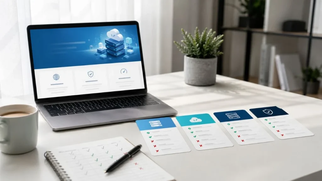 Perbandingan hosting murah terbaik Indonesia untuk website pemula