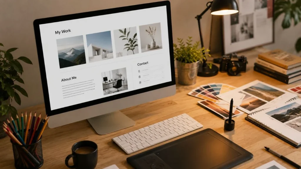 Cara Membuat Website Portofolio yang Menarik Perhatian Klien